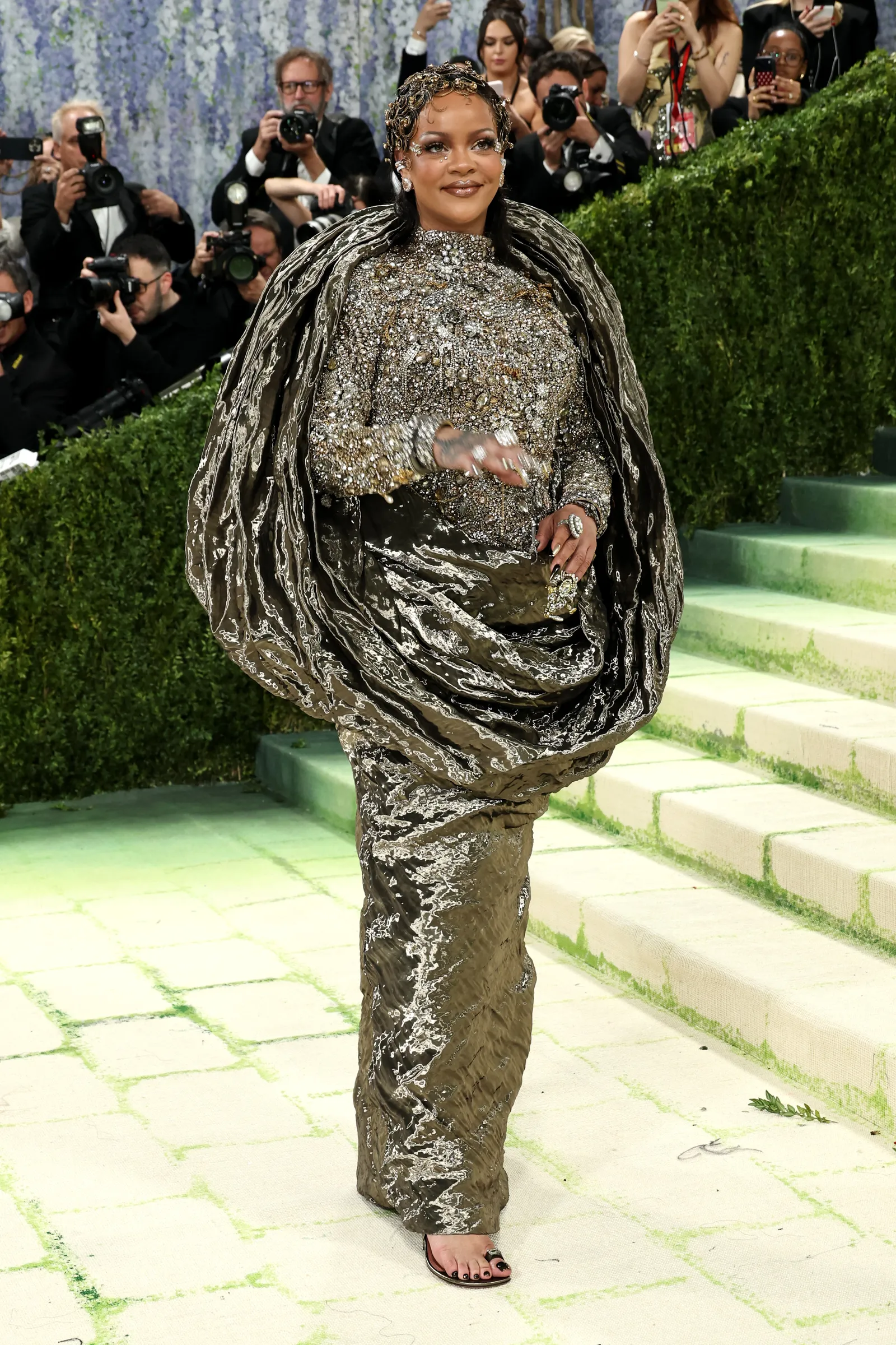Kim Kardashian at the Met Gala
