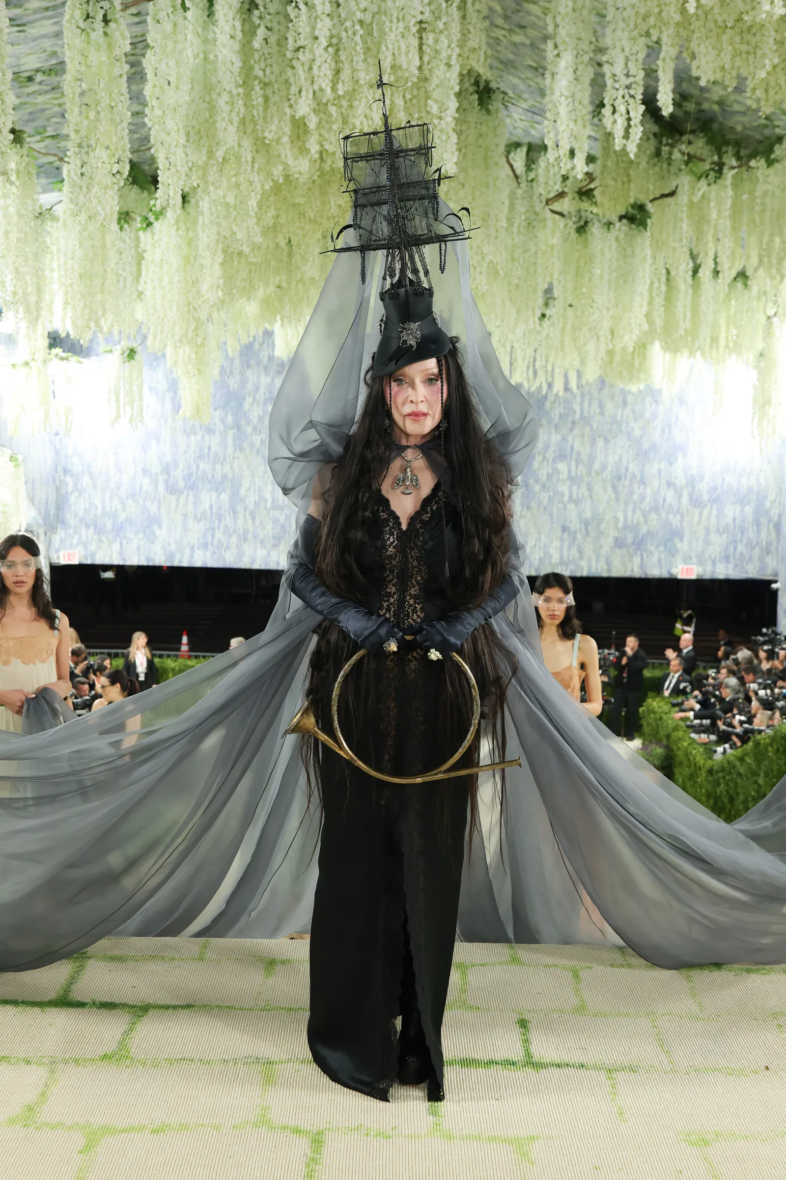 Hunter Schafer at the Met Gala
