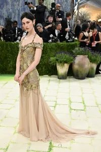 Gracie Abrams at The 2026 Met Gala Celebrating "Costume Art" held at The Metropolitan Museum of Art on May 04, 2026 in New York, New York.