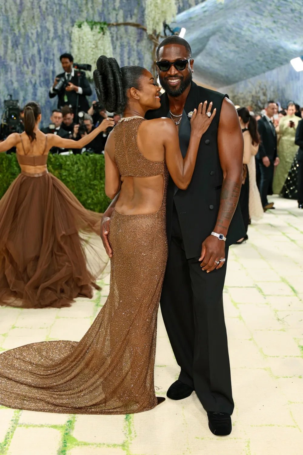 Gabrielle Union and Dwyane Wade