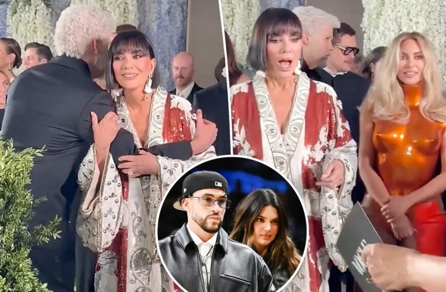 Bad Bunny's Unexpected Meeting with Kendall Jenner's Family at the 2026 Met Gala