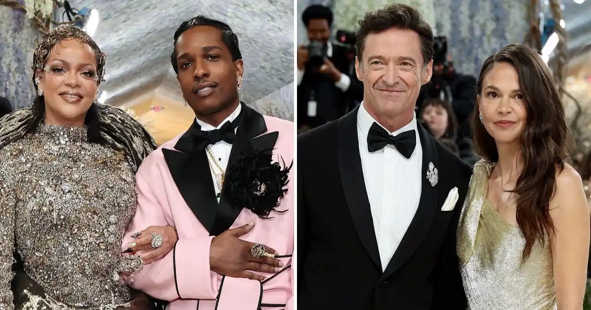 A Look at the Most Charming Couples at the 2026 Met Gala: Rihanna and ASAP Rocky, Hugh Jackman and Sutton Foster, and Others