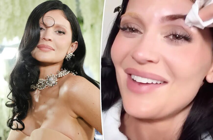 Kylie Jenner's Met Gala 2026 Eyebrow Style: What Were They Thinking?