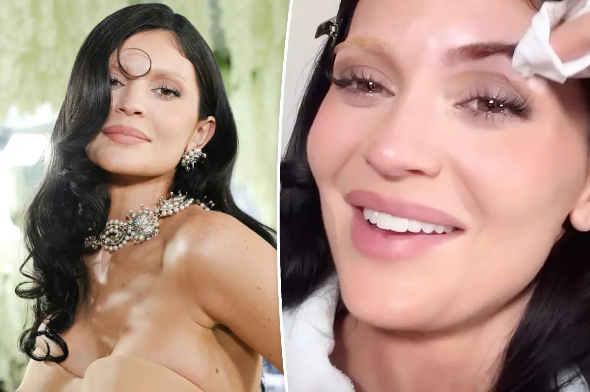 Kylie Jenner's Met Gala 2026 Eyebrow Style: What Were They Thinking?