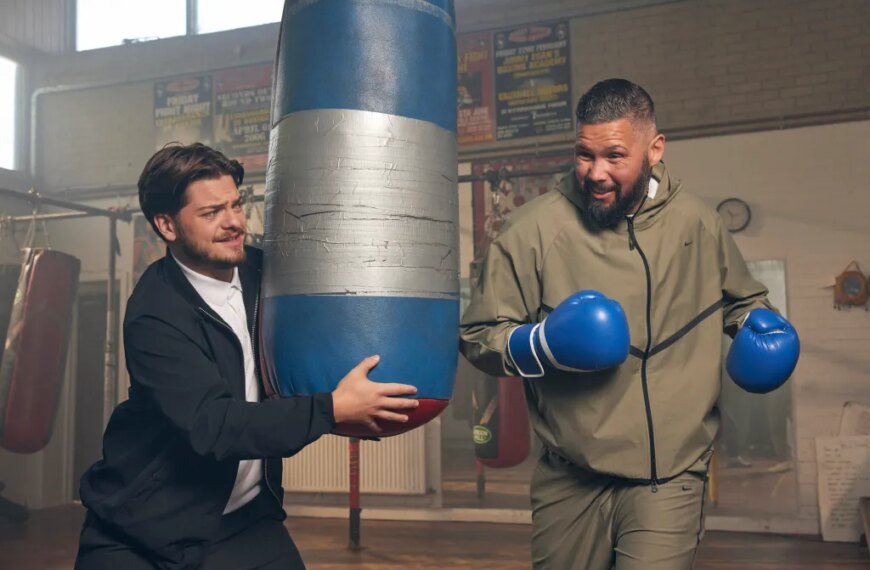 Tony Bellew and Charlie Parsons Join Forces for Their New Boxing Show and Podcast, Fight Your Corner