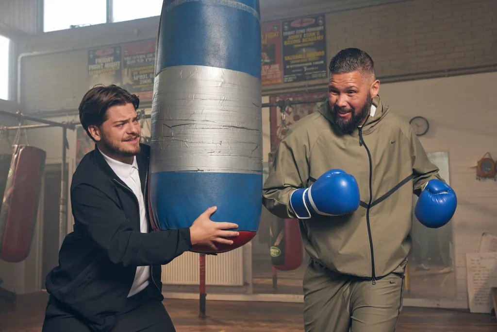 Tony Bellew and Charlie Parsons Join Forces for Their New Boxing Show and Podcast, Fight Your Corner