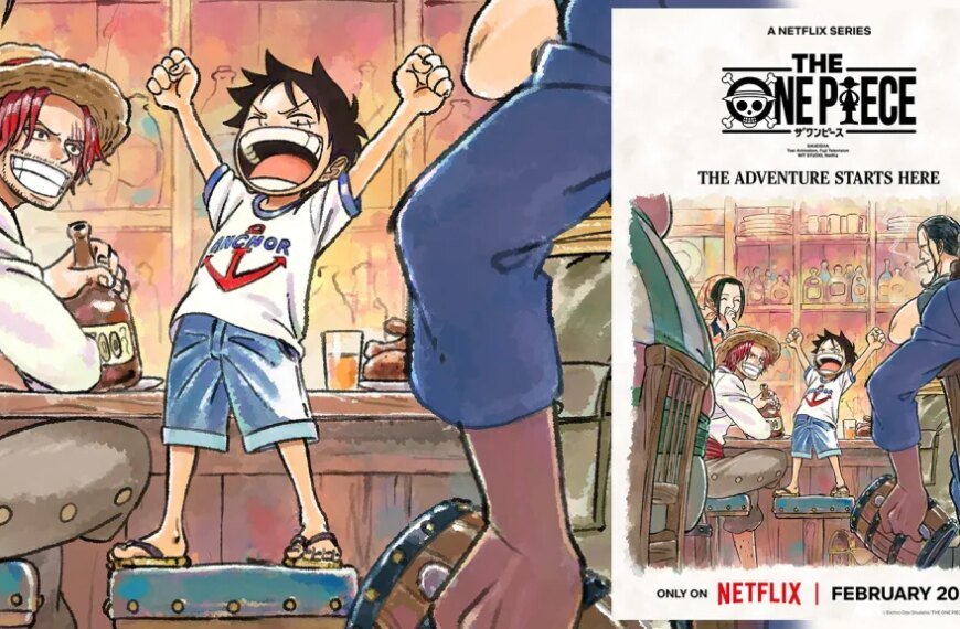 Netflix's One Piece Anime Remake Announces Release Month and Shares Exciting Key Art