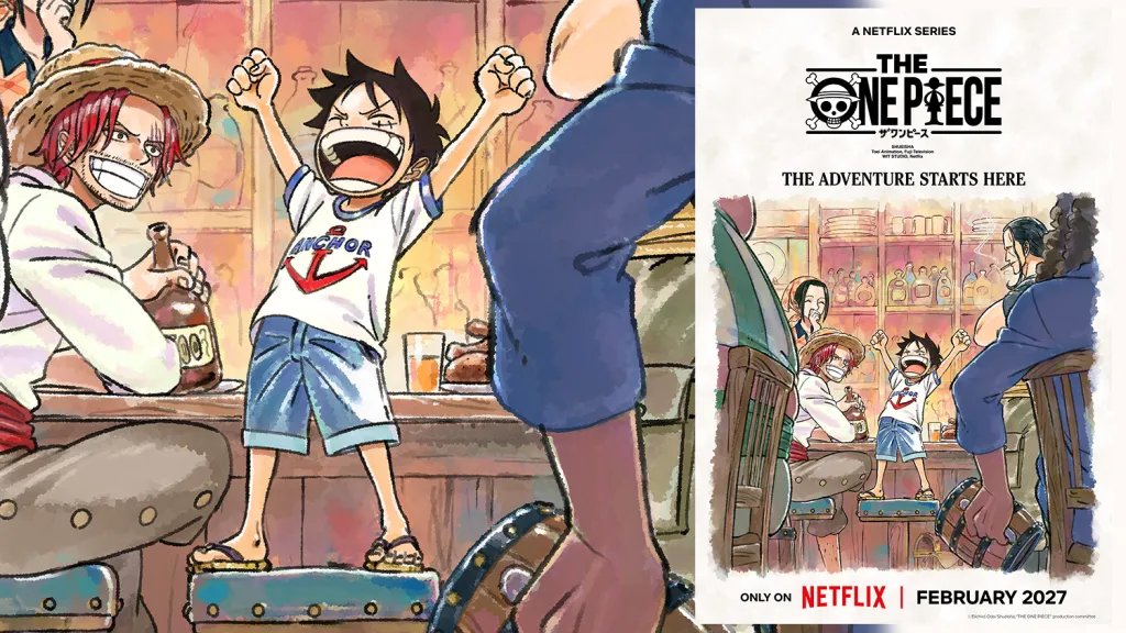 Netflix's One Piece Anime Remake Announces Release Month and Shares Exciting Key Art