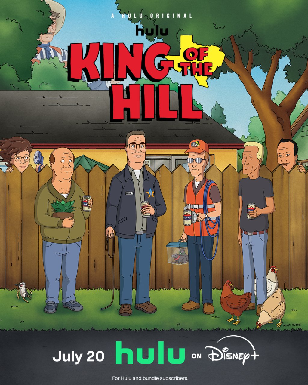 King Of The Hill Announces Premiere Date for Season 15