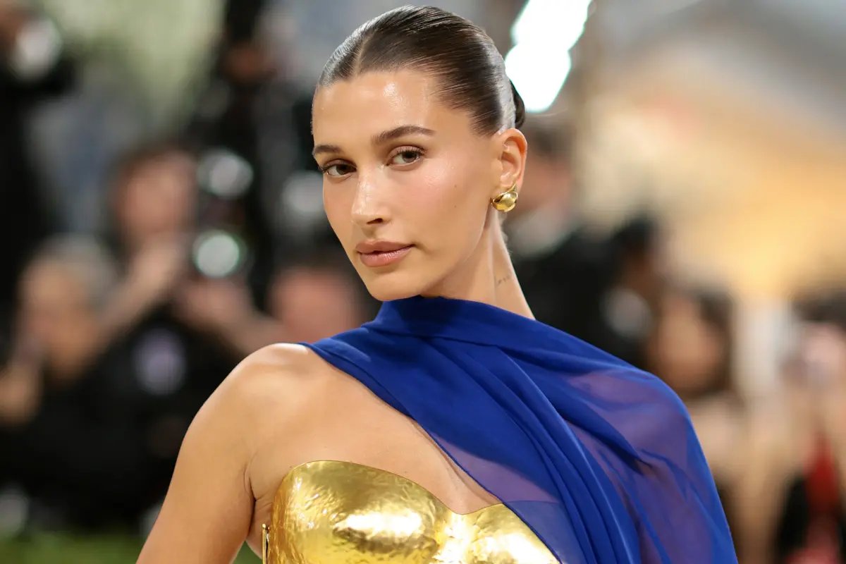 Hailey Bieber's Favorite Hair Oil for a Stunning Met Gala Bun