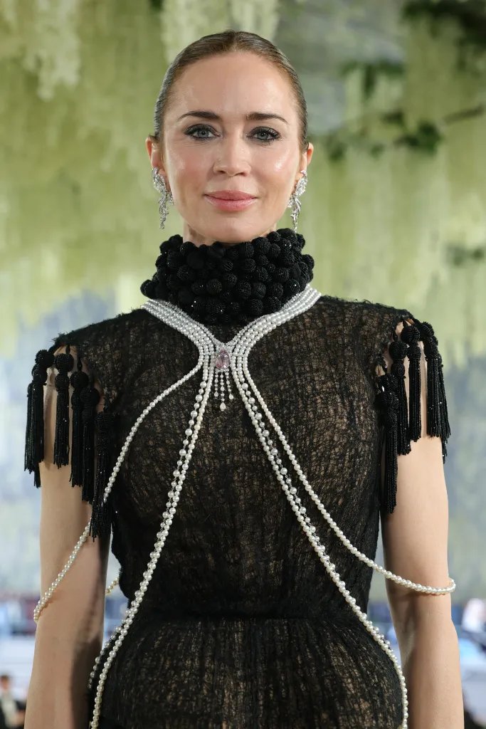 Emily Blunt at the Met Gala.