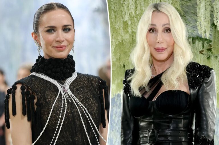 Cher and Emily Blunt Tried This Simple Solution for a Fresh Look Before the Met Gala