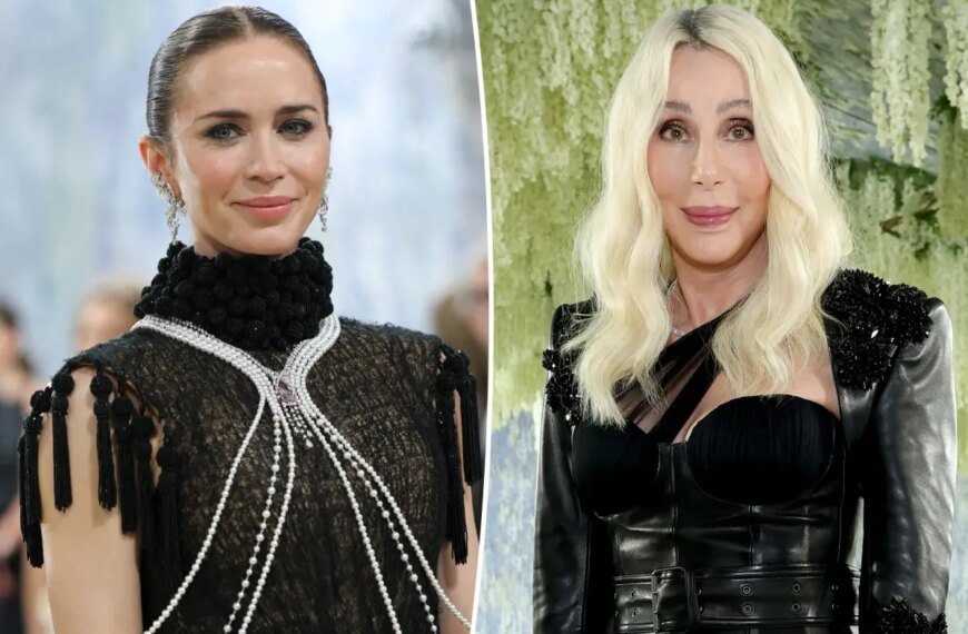 Cher and Emily Blunt Tried This Simple Solution for a Fresh Look Before the Met Gala