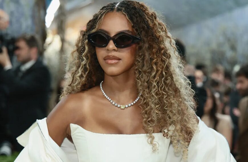Everything You Need to Know About Blue Ivy's Unique Yellow Diamond Necklace at the 2026 Met Gala