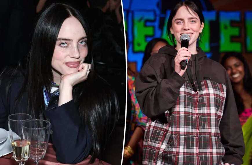 Billie Eilish's Thoughts on Cosmetic Surgery and Staying True to Herself