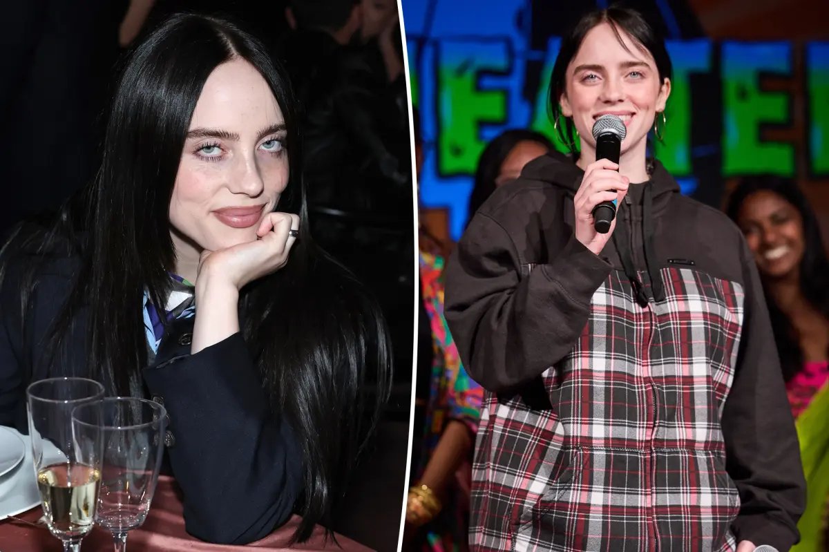 Billie Eilish's Thoughts on Cosmetic Surgery and Staying True to Herself