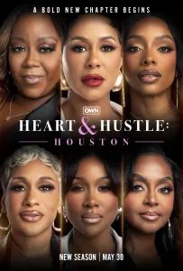 'Heart & Hustle: Houston' Season 2 Key Art