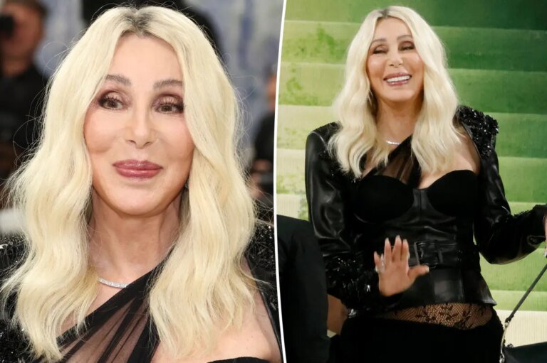 Cher’s Met Gala Lipstick Brings a Fresh Take to a Classic Red Carpet Look