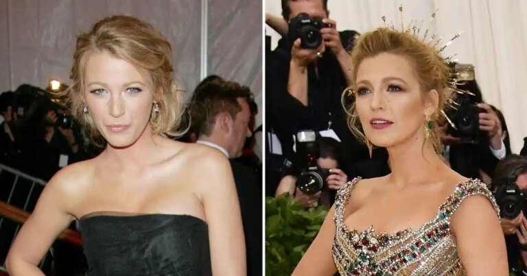 Take a Stroll Through Blake Lively’s Most Memorable Met Gala Looks Over the Years