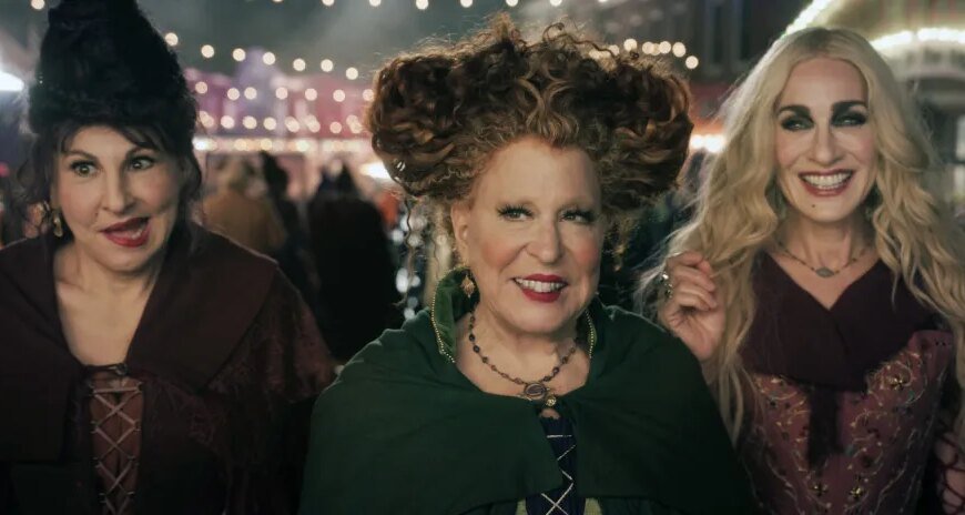 Exciting News: Bette Midler, Sarah Jessica Parker, and Kathy Najimy Return for Hocus Pocus 3!