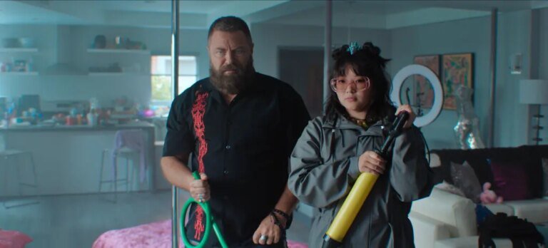 Nick Offerman Shares Insights on Jinx and Susie's Friendship as They Join Forces for Margo's OnlyFans Account