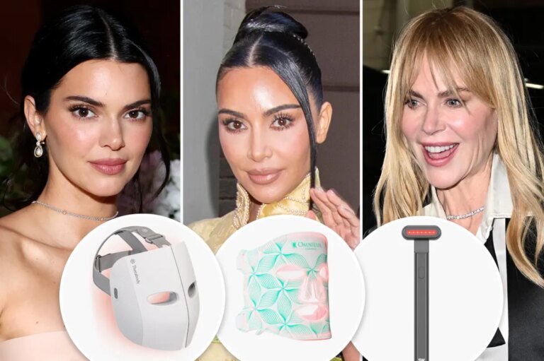 Top Red Light Therapy Masks Used by Celebrities Now Available on Sale at Nordstrom