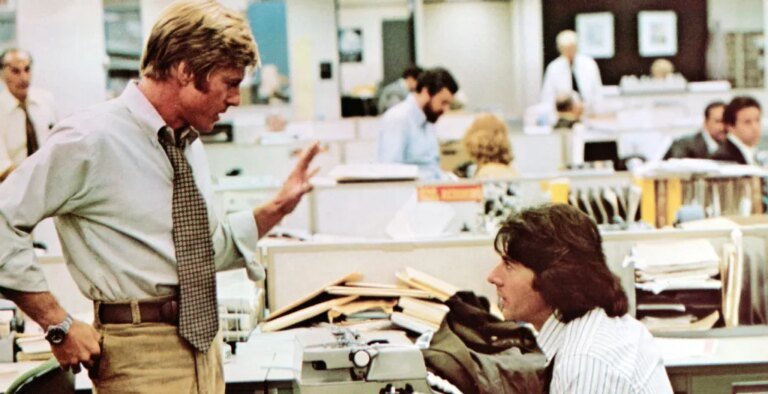 Peter Bart: Filmmakers Eagerly Anticipate Hollywood's Nod for a Trump-Inspired Take on 'All The President’s Men'