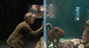 Sally Field and Lewis Pullman Connect in a Heartfelt and Humorous Adaptation of 'Remarkably Bright Creatures' Featuring a Quirky Octopus