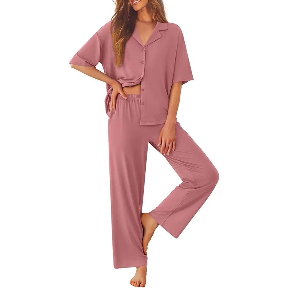 Ekouaer Pajamas Set