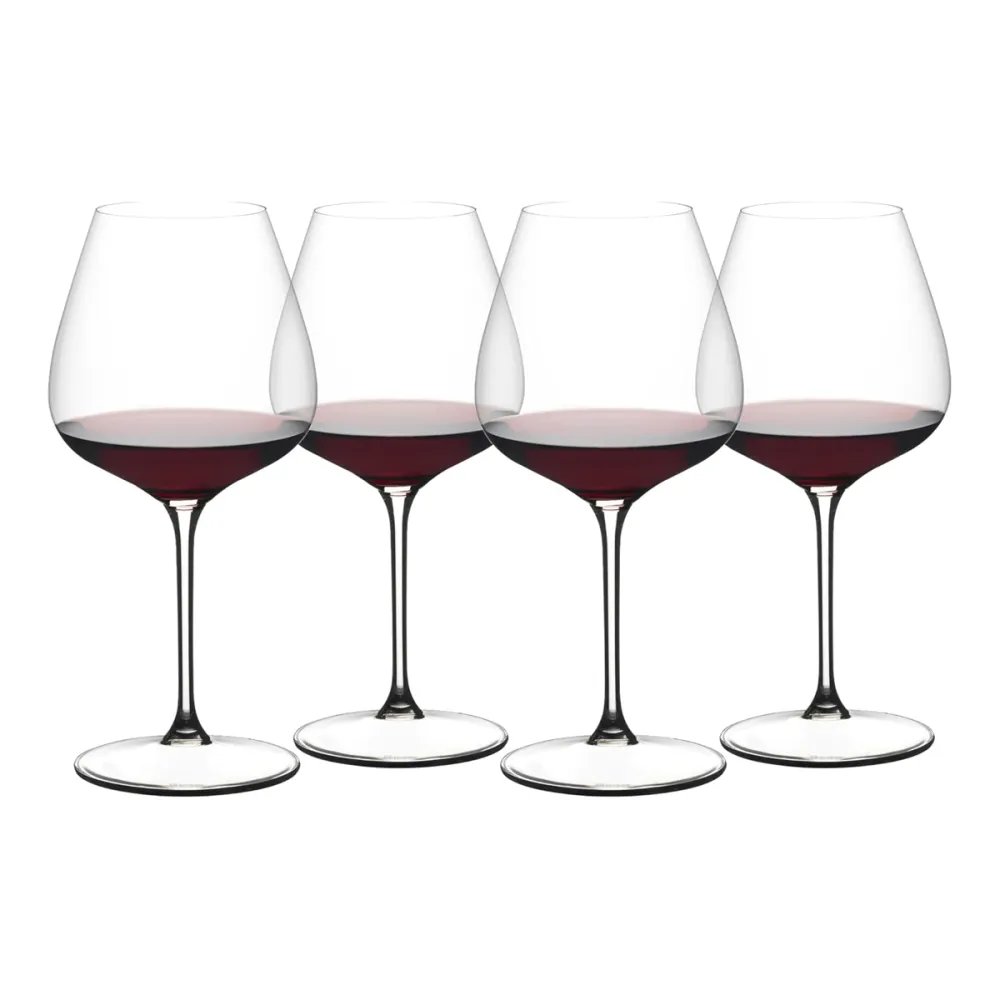 Riedel Grape, Pinot Noir Crystal Glasses