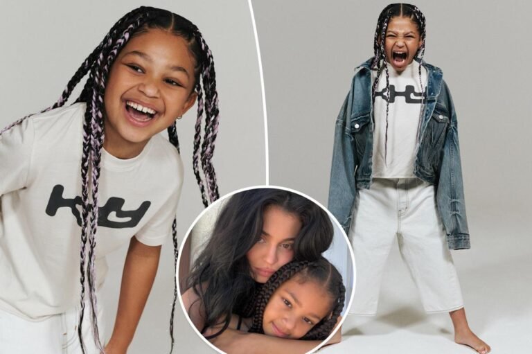 Stormi Webster, 8, Struts Her Stuff for Mom Kylie Jenner’s Khy Clothing Line