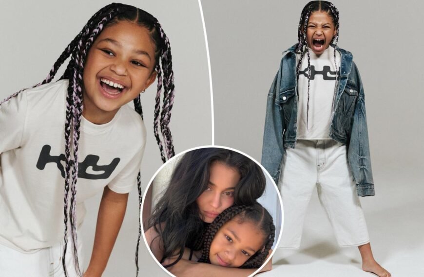 Stormi Webster, 8, Struts Her Stuff for Mom Kylie Jenner’s Khy Clothing Line