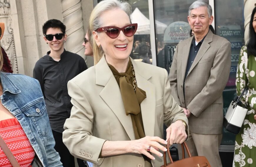 The Chic Handbag Brand Favored by the Cast of The Devil Wears Prada
