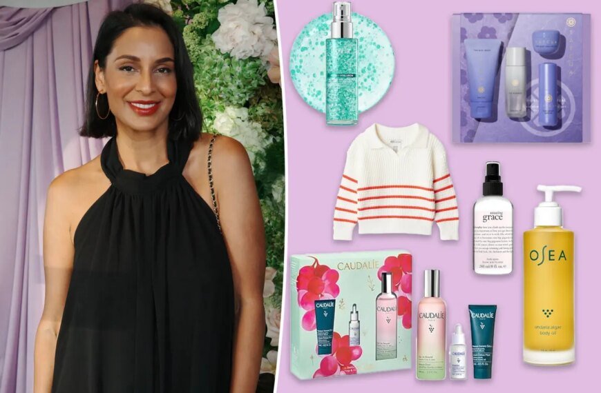 Jessel Taank Shares Her Favorite Body Oil for Soft and Smooth Skin