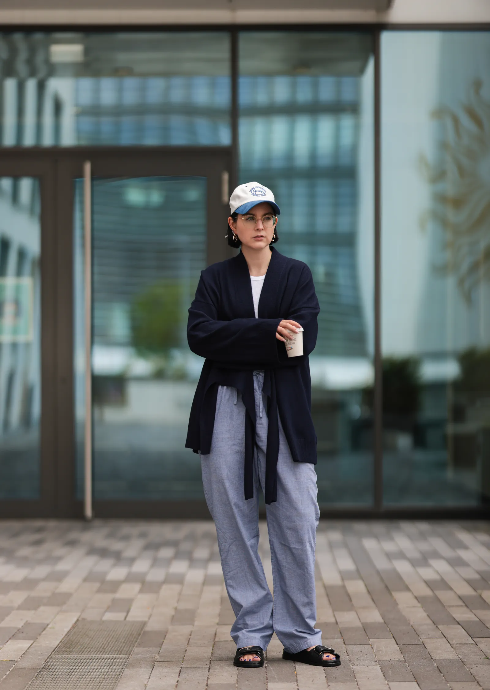 Image may contain Emily Nussbaum Person Standing Clothing Coat and Adult