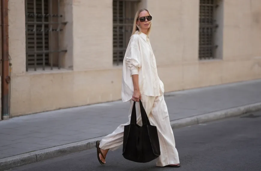 Stylish Ways to Wear Pajama Pants This Summer 2026