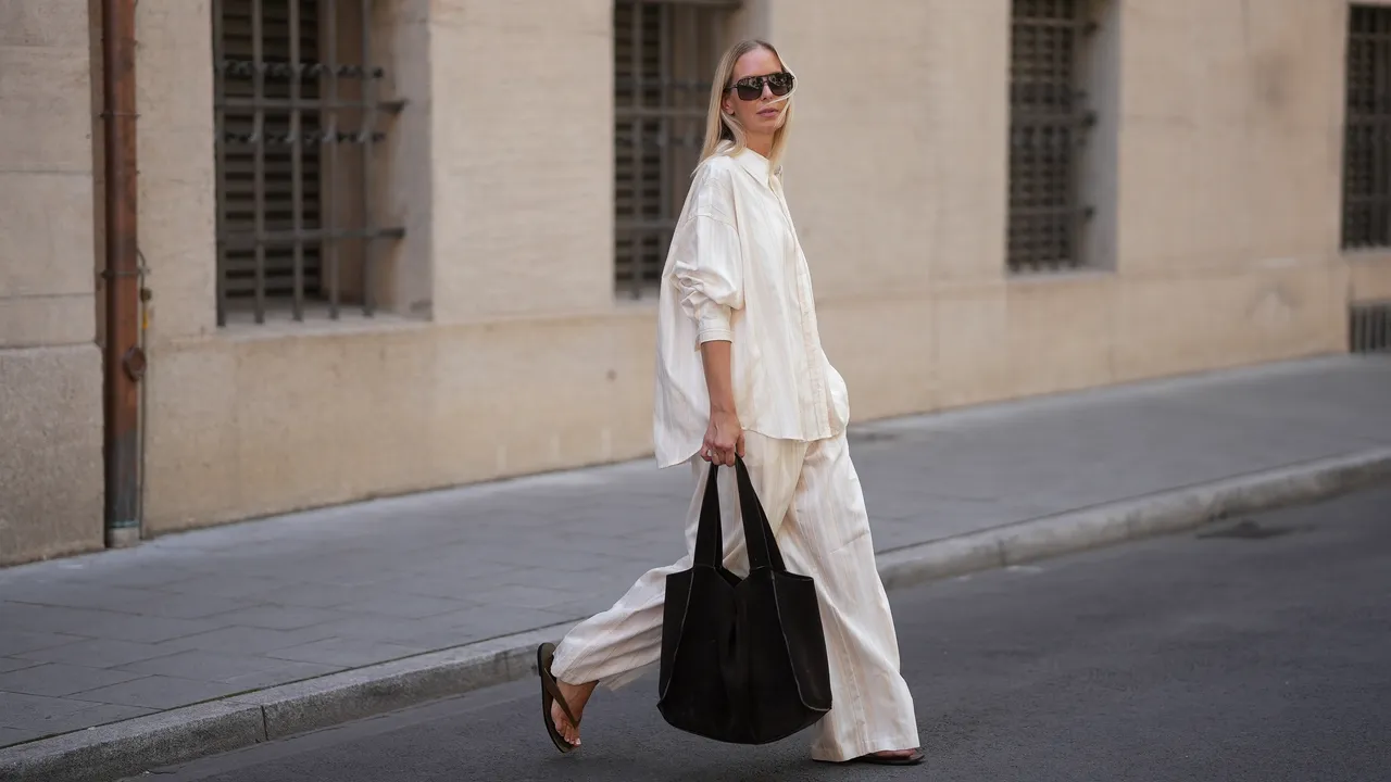 Stylish Ways to Wear Pajama Pants This Summer 2026