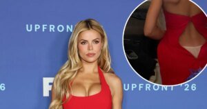 Brooks Nader Takes Wardrobe Malfunction in Stride Before Event: A Lighthearted Moment