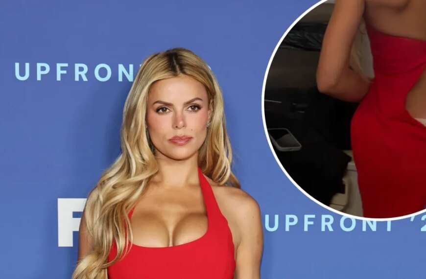 Brooks Nader Takes Wardrobe Malfunction in Stride Before Event: A Lighthearted Moment