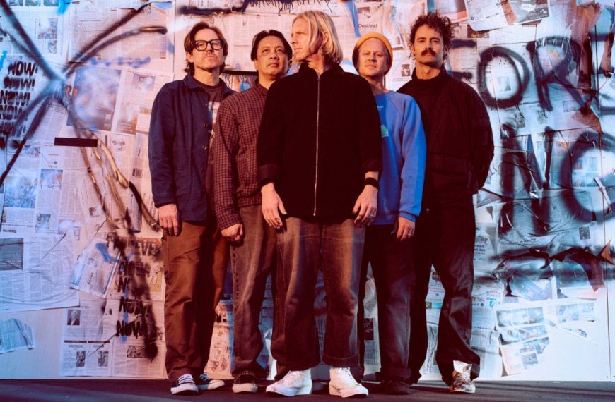 Switchfoot Teams Up with Anberlin for the 2026 "Forever Now Tour"