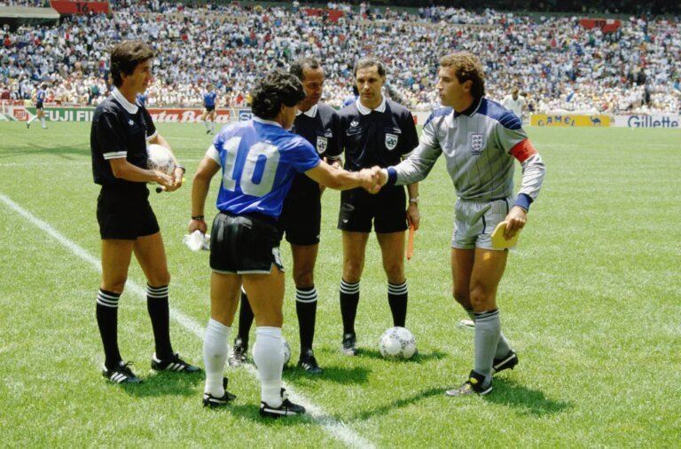 Cannes Premieres Captivating Film About the Iconic 1986 World Cup Showdown: England Vs. Argentina