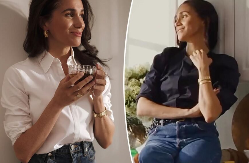 Meghan Markle’s Favorite Heart-Pocket Jeans Are from a Friend’s Brand