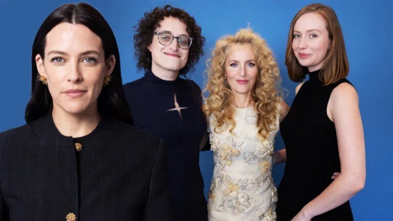 Highlights from Deadline Studio at the 2026 Cannes Film Festival with Riley Keough, Harry Melling, Jane Schonebrun, Gillian Anderson, Hannah Einbinder, and Others