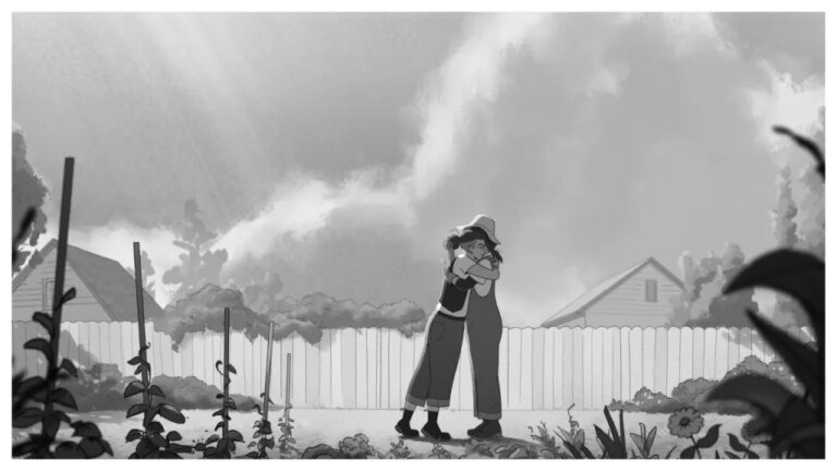 A Conversation with Leah Nelson and Producers Lauren Miller Rogen & Vicky Patel About Portraying Alzheimer's in the Animated Film 'Tangles' at Cannes