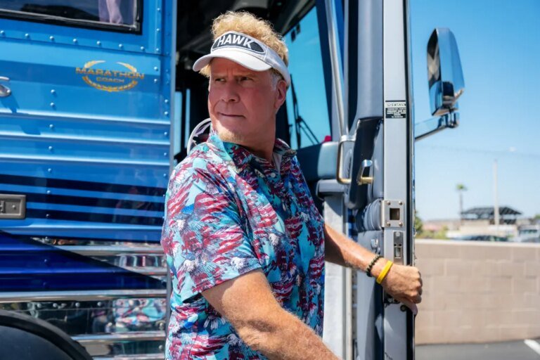 Will Ferrell's New Golf Comedy Series 'The Hawk' Gets a Teaser, Release Date, and First Look Photos