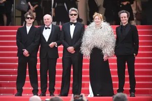 'Fatherland' Red Carpet Premiere Photos At Cannes
