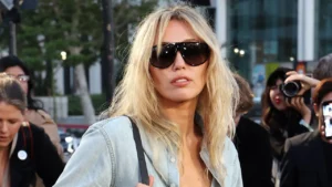 Miley Cyrus Shows How to Make a Chambray Shirt Look Stylish in 2026