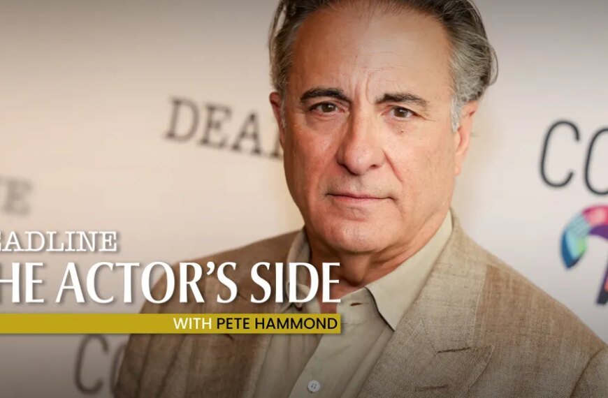 Andy Garcia Discusses His Role in ‘Landman’ and His New Film at Cannes