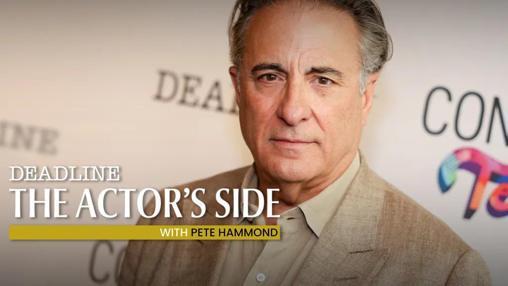 Andy Garcia Discusses His Role in ‘Landman’ and His New Film at Cannes