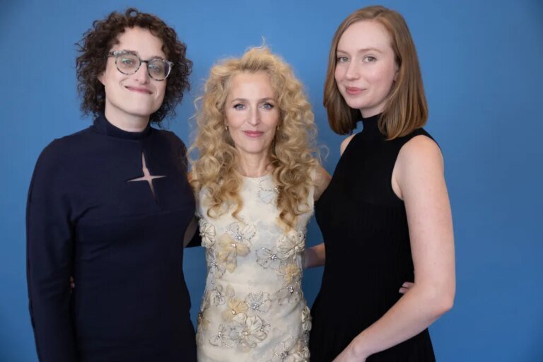 Hannah Einbinder Talks About Camp Miasma, Her Views on Palestine, and Collaborating with Jane Schoenbrun and Gillian Anderson at Cannes